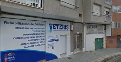 Logo Veteris Rehabilitaciones y Construcciones